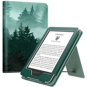 Moko Kindle Paperwhite Case Green Forest